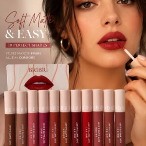 BriBri Lipstick Set - 10 Pcs