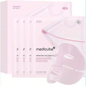 4 Pcs Box-Pink Collagen Gel Mask