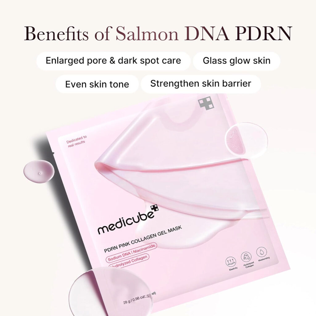 1 Pcs Box-Pink Collagen Gel Mask