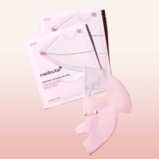 2 Pcs Box-Pink Collagen Gel Mask
