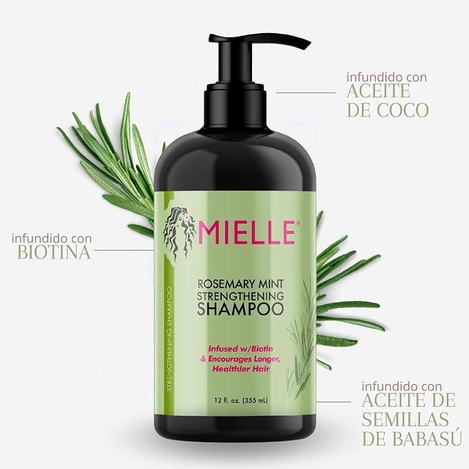 Mielle Rosemary Shampoo