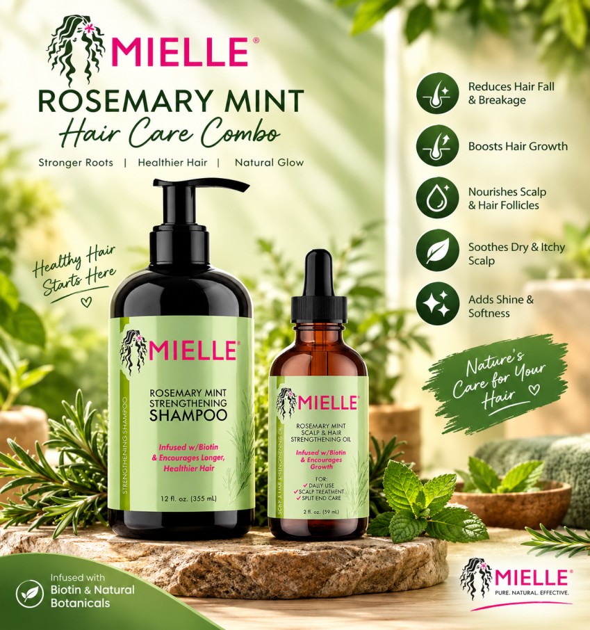 Mielle Rosemary (Hair Care Combo)